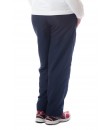 CALÇA TACTEL FEMININA FORRADA - AZUL MARINHO - BUTU BIRU